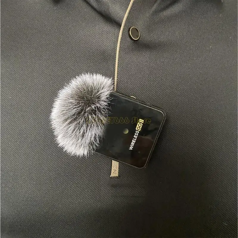 F62C пушистое ветровое стекло МУФФОН МЕКОФОН МЕРКИ