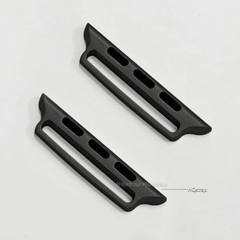Watchband Connector for Apple Watch Ultra 49mm 45mm 44mm 42mm 38mm Adapter for IWatch Ultra Series 6 SE 5 4 7 Straps 2PCS image 2