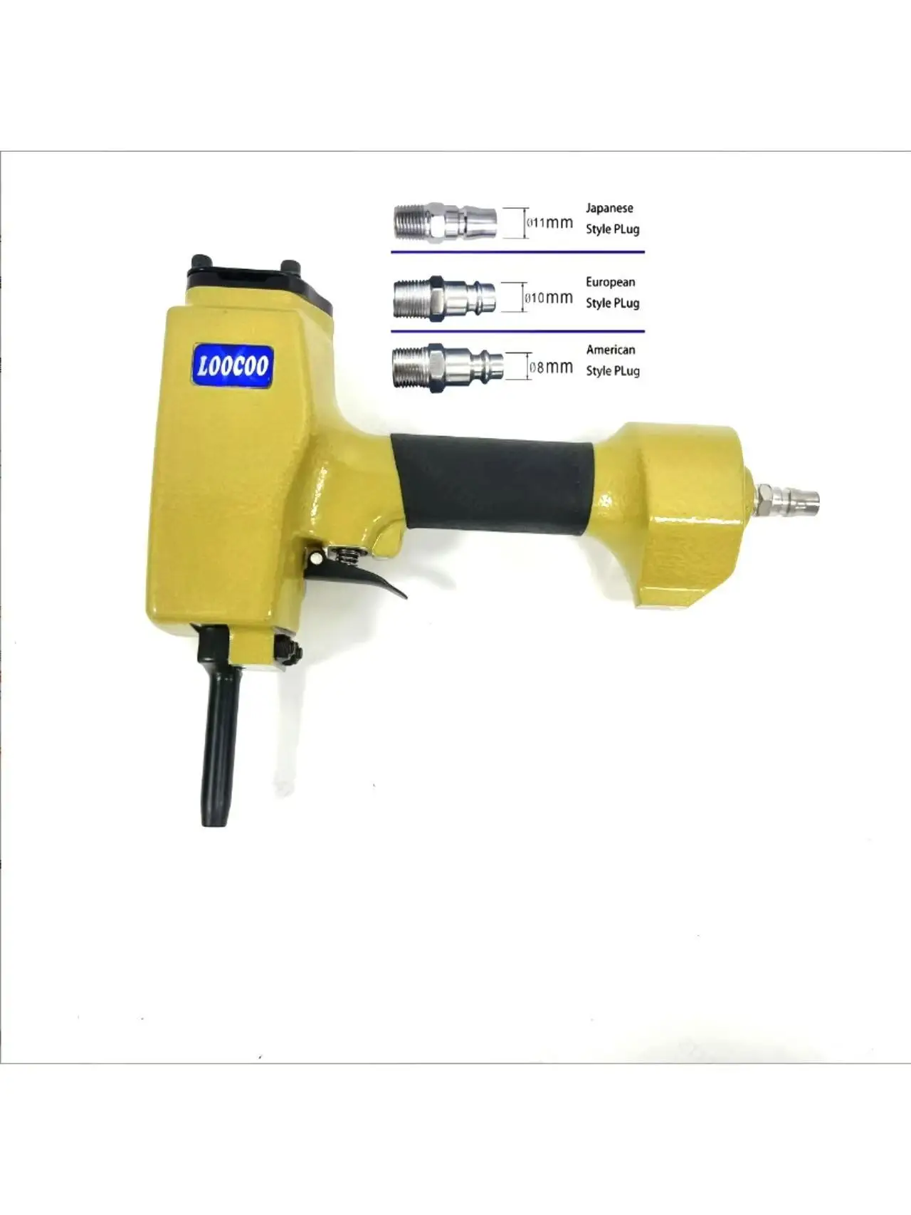 1ps T50SC nail removal gun/4-7kgf/cm2, used for dismantling wooden pallet nails and engineering module nails.
