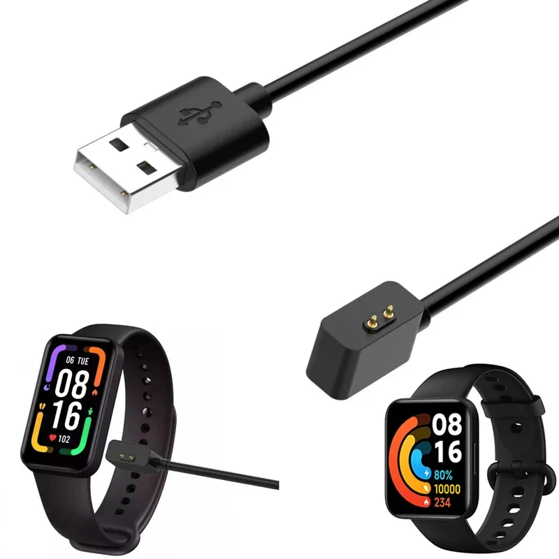 

Док-станция для умных часов, адаптер для зарядного устройства Smartband, USB-кабель для зарядки, шнур для Xiaomi Redmi Watch 2/Mi Watch Lite POCO Smart Band Pro