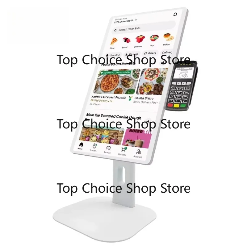 Gold Seller Kitchen Display Software Use Digital Kitchen Display Kitchen Display NFC Pos RK3588 4+32GB 1920*1080 for Restaurant