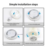 For Bambu Lab LED Lamp Kit Adjustable Light Kit RGB Light Parts Hardware DIY Model White/Cold/Warm Lights Without Lamp Shell 001 4