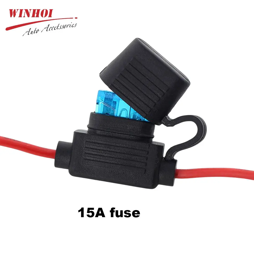 LED Motorcycle Headlight Wiring Harness with Switch Auxiliary Motorcycle LED Headlight Wiring Harness Relay Wire for ATV 12V