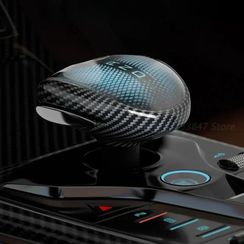 For BYD Qin/Tang/Han/Song Plus DMI DMP EV Frigate07 Central Control Gear Handle Cover Interior Modification Gear Protective Case