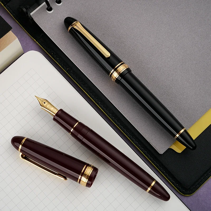 

Original Sailor 2021 2024 Fountain Pen 21K Gold Nib Professional Gear Collection Luxury Writing Limited Edition Gift Box