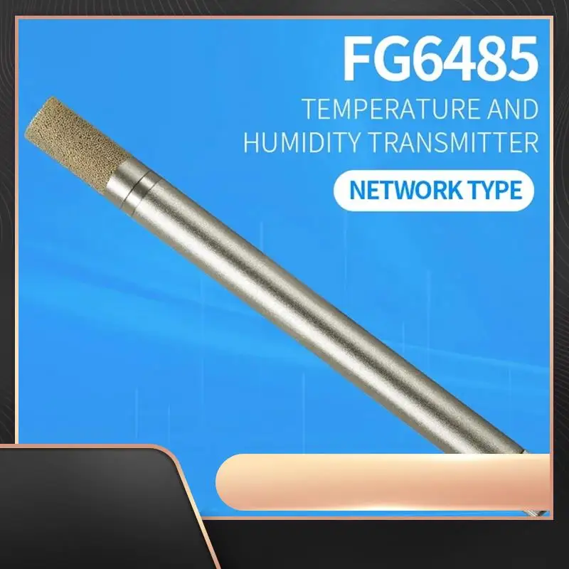 

Металлический датчик температуры и влажности RS485, термостойкий трубопровод, высокоточный промышленный чип