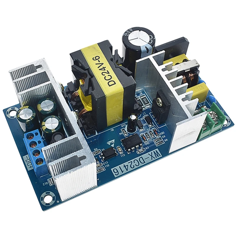 

Power Supply Module AC 110V 220V To DC 24V 6A AC-DC Switching Power Supply Board