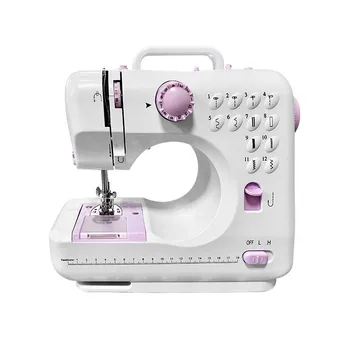 Mini Portable Household Sewing Machine Fully Automatic Multifunctional Desktop Electric…