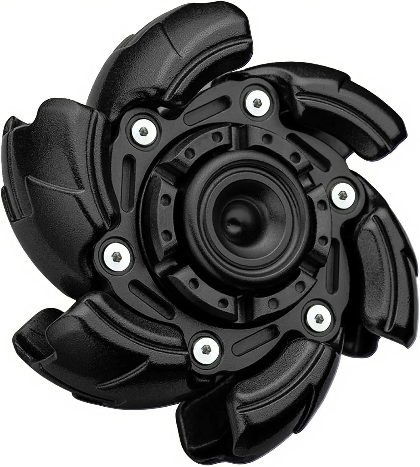 

Металлический спиннер Open Armor для взрослых, антистрессовая настольная игрушка из сплава со светящимися трубками