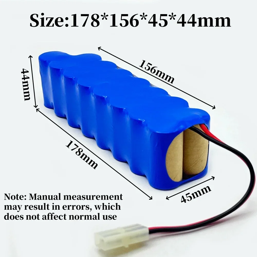 

For Rowenta 18V Ni-CD 3Ah/6Ah/9Ah Battery Pack CD Vacuum Cleaner RH8771 or Tefal Cyclone Extreme Vacuum Cleaner Battery P102