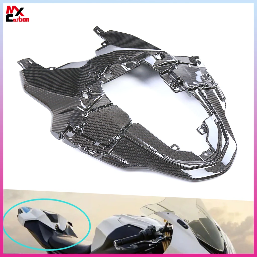 

For BMW S1000RR 2023 Motorcycle Body Rear Seat Lower Fairing Kit Full Carbon Fiber Modification Accessories