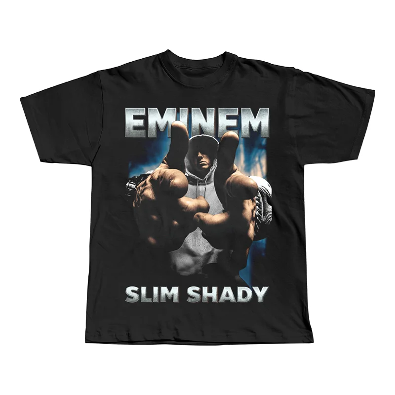 

Лето 2025 г., классическая мужская свободная футболка из чистого хлопка с короткими рукавами в американском стиле хип-хоп