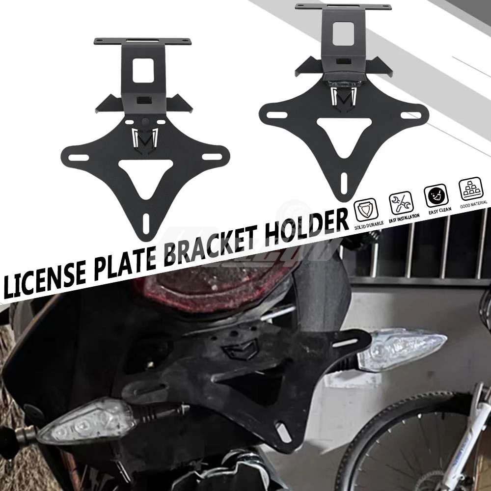 For Benelli BN600 BN600i TNT600 TNT600i 2012 2013 2014 2015 2016 2017 2018 2019 2020 2021 2022 2023 License Plate Bracket Holder