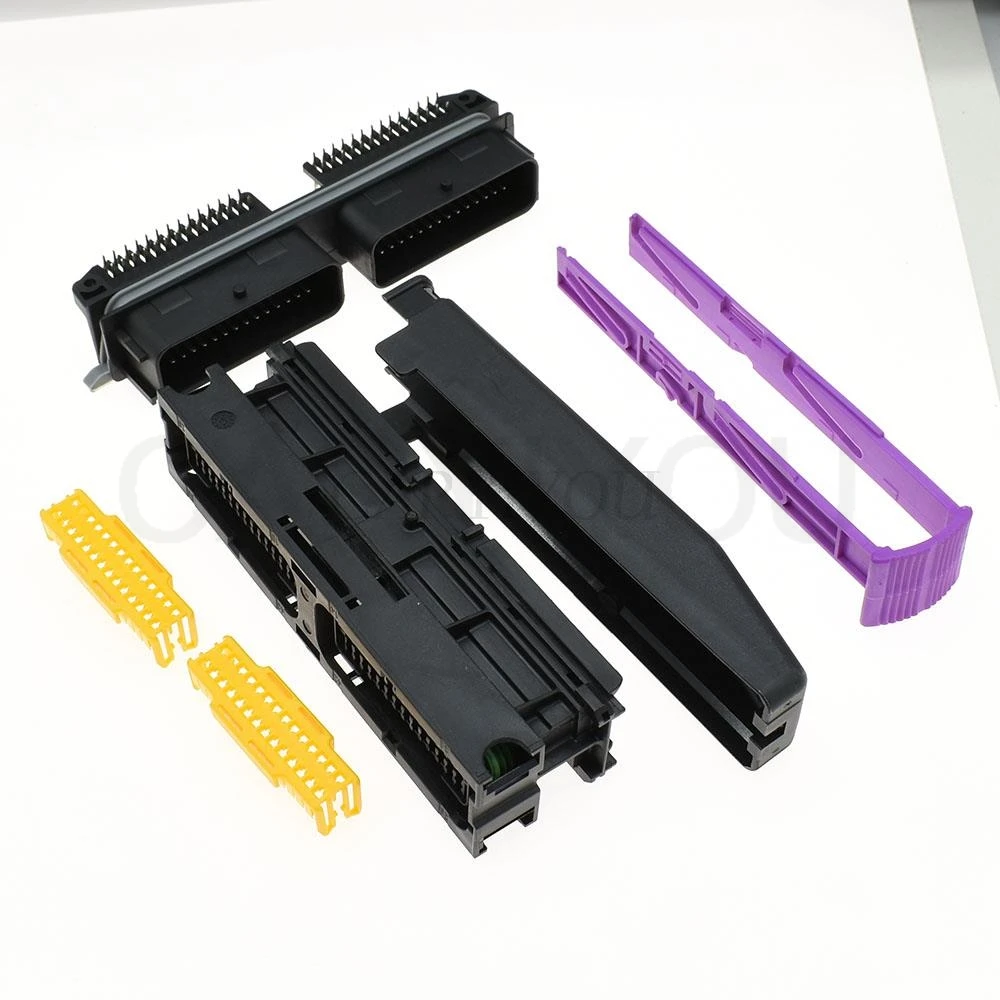 1 مجموعة FCI 56 دبوس أنثى ذكر ECU موصل مع قذيفة ودبابيس 211PC562S8009 211PC562S0008 #1