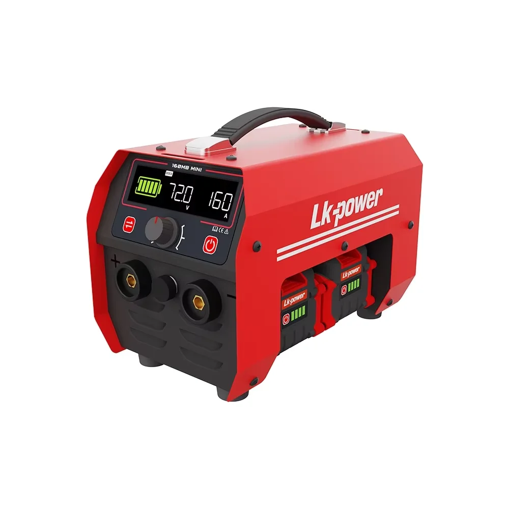 

2025 Portable New LCD 130A MIG MMA Spool Gun Welding Machine Welder