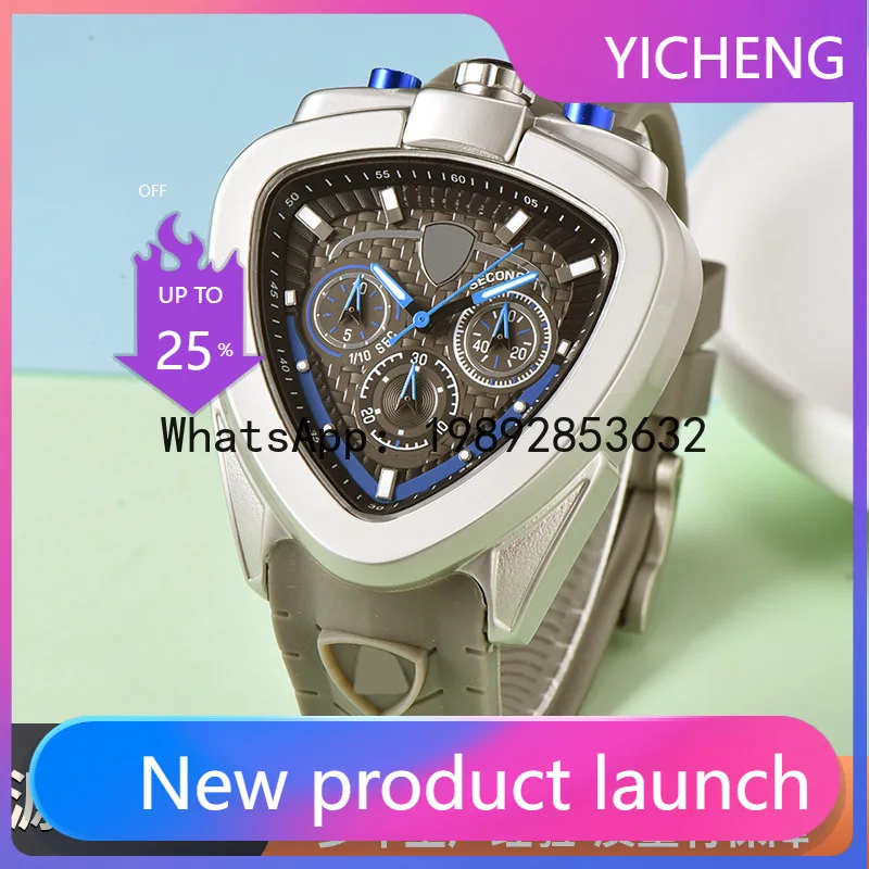 

LYY Fashion Men's Running Seconds Chronograph Quartz Watch