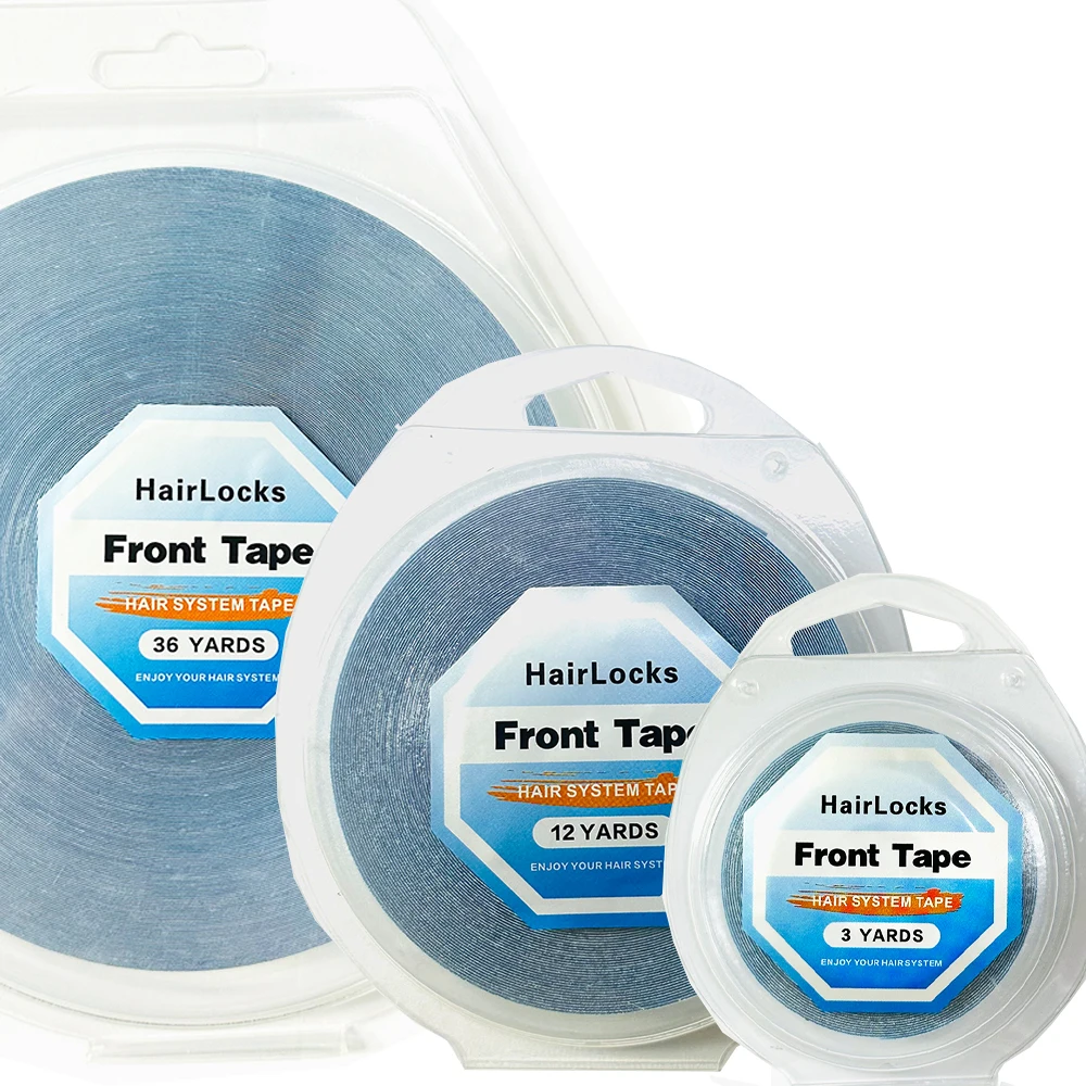

Клейкая лента для систем наращивания волос (3/12/36 ярдов) без блеска, двусторонняя, для крепления накладных волос и париков, замена клейкой ленты для фронтальных париков.