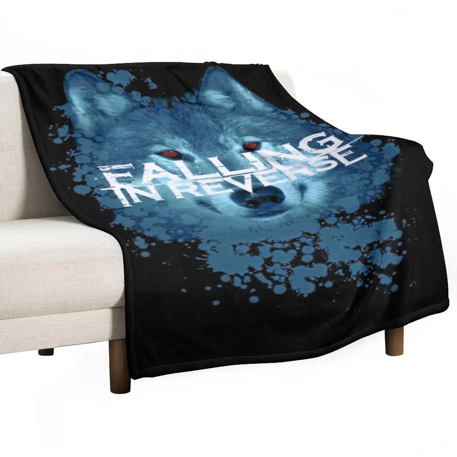 

Animal blue faling coming home rock love music Throw Blanket Personalized Gift Thermals For Travel Heavy Beach Blankets