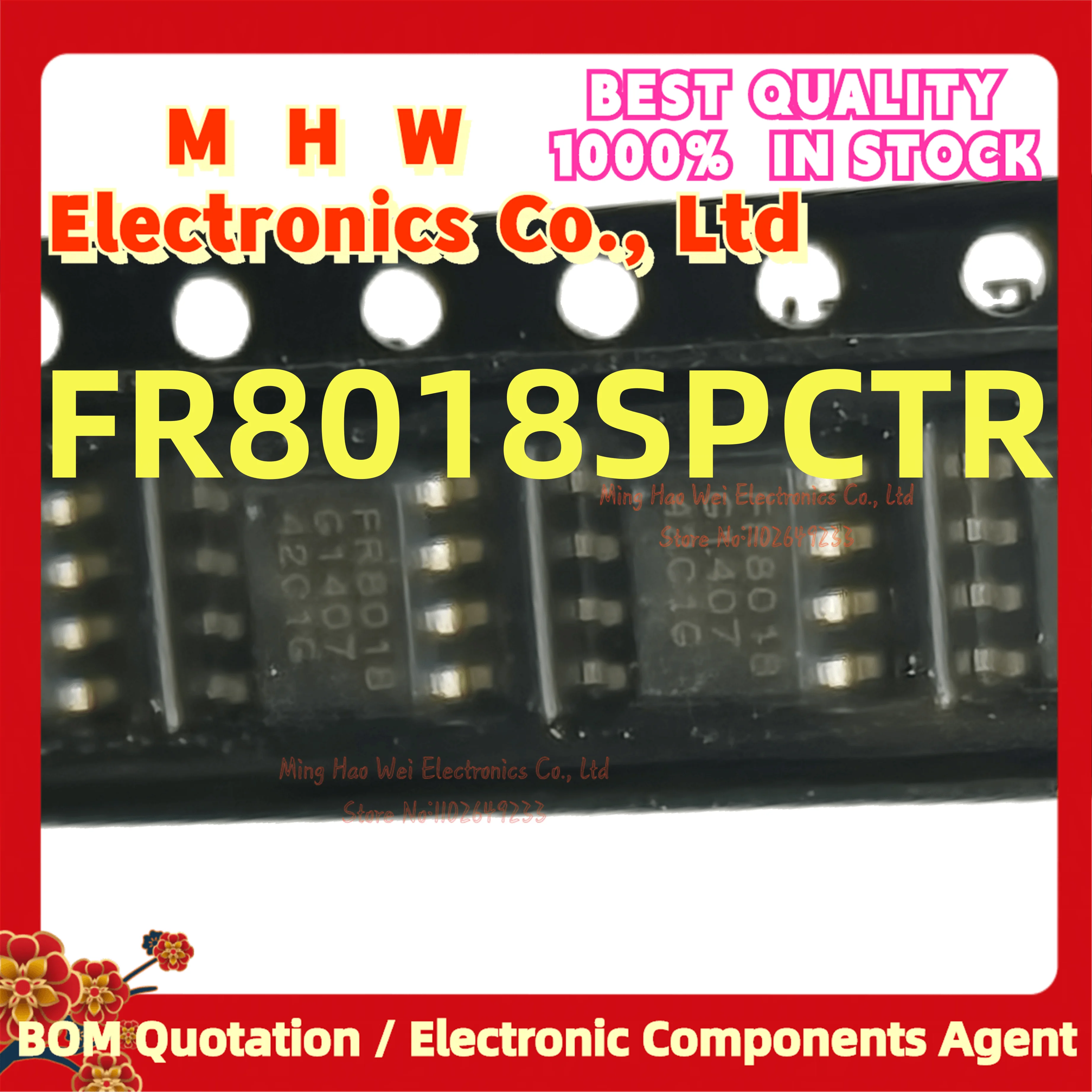 10PCS/LOT. FR8018SPCTR (FITIPOWER SOP8.Marking:FR8018) New Quality Chip Origianl.In stock. FR8018SPCTR FR8018S FR8018