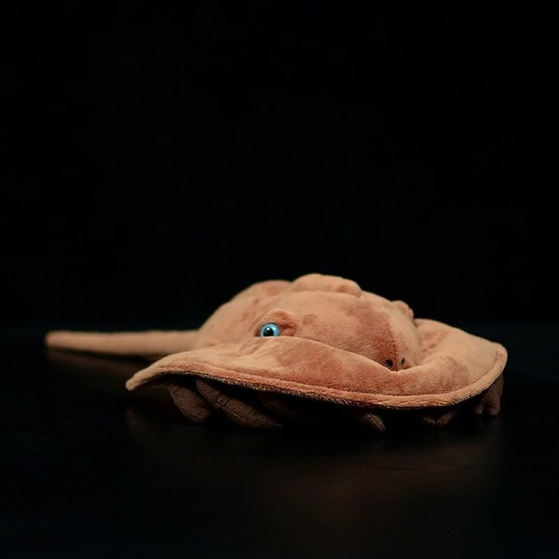 

Оригинальная реалистичная плюшевая игрушка ZWY в виде морского желе (Limulus sinensis), уникальный коллекционный подарок для любителей морской природы