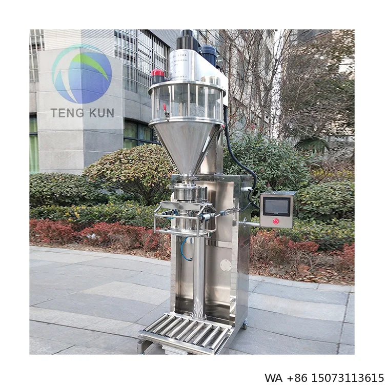 Hot Selling 25KG Vertical Fully Automatic Powder High Speed Sorting  Powder Automatic Filling