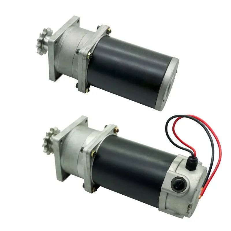 Sowing and fertilizing double box motor 12V/24V DC motor 90 planetary deceleration large torque
