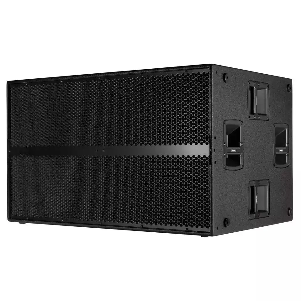 Sub 9007-AS  Dual 21 Inch Active Subwoofers High Powerful 21" Woofer Bass Subwoofer Speaker System with Line Array Speakers
