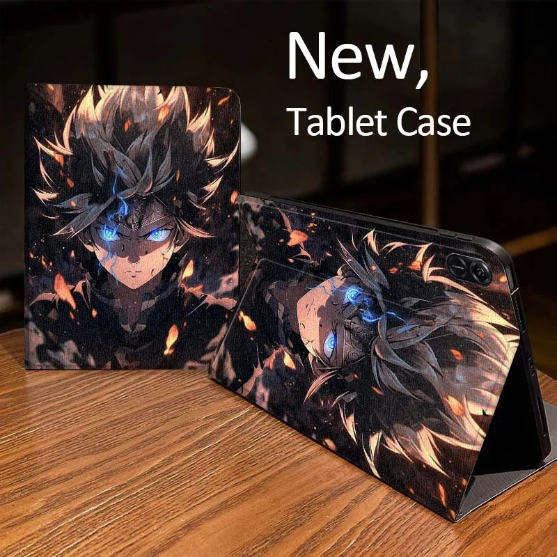 

Black Clover Anime Cool For MediaPad MatePad Air SE Pro M6 M5 M2 T10s T5 10 11 12.6 11.5 12 X 10.8 Inch 10.1 Tablet Case