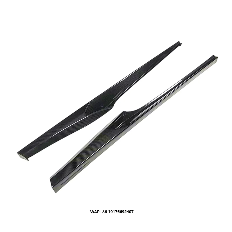 

High Quality N Style Carbon Fibre Side Skirt Side Spoiler for 488 GTB Spider Body Kit