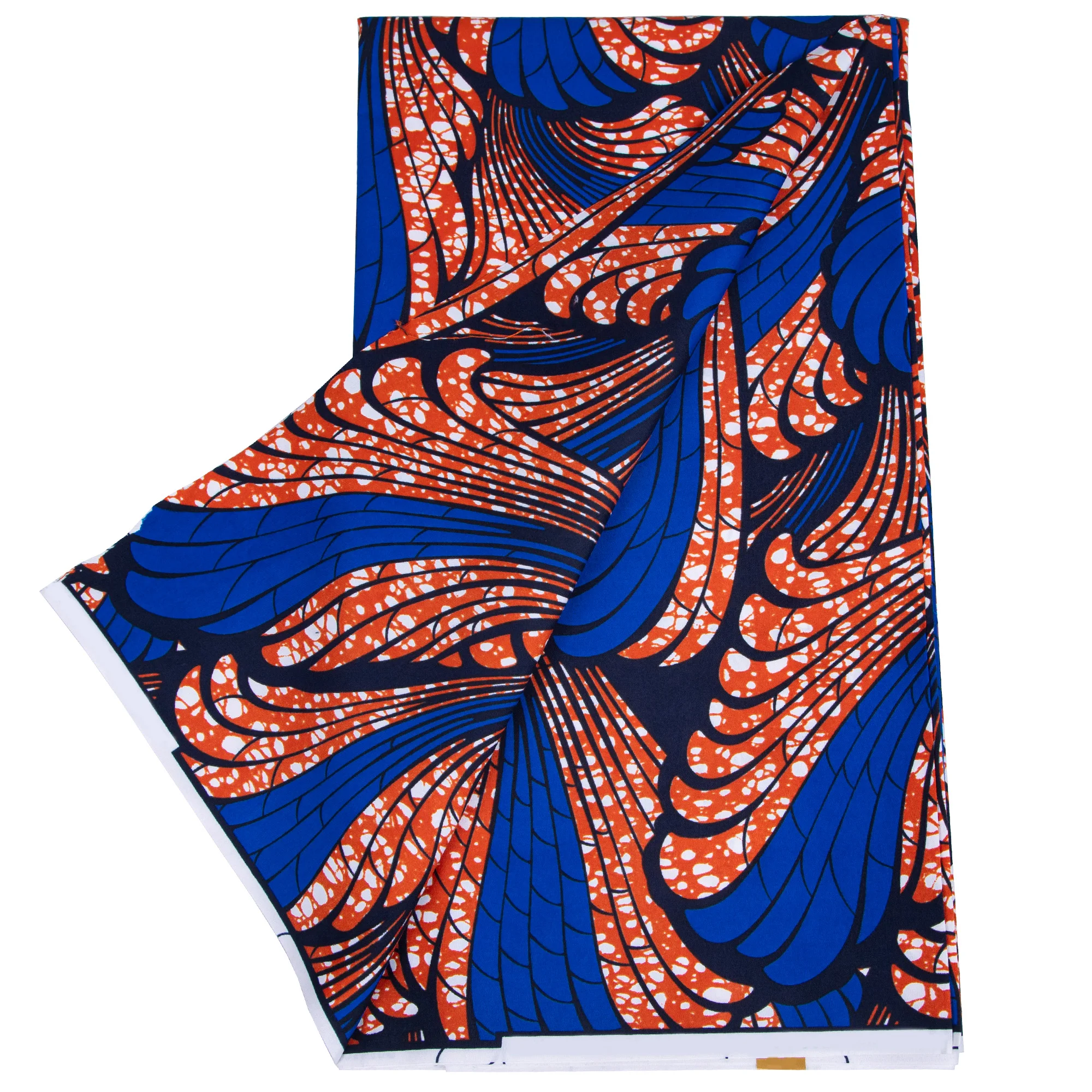 

African Fabric Cloth By The Yard High Quality Ankara Print Wax Fabric for Party Dress Making and Sewing Patchwork Nigeria Tissu