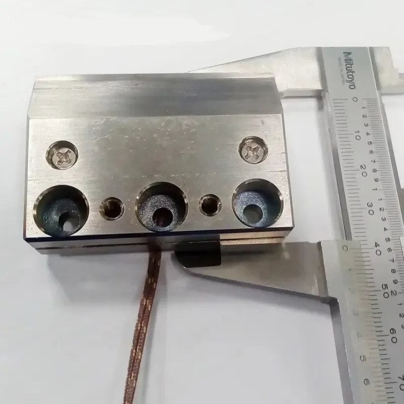 Shenghao 68mm*1.4mm Bonding Machine Head Made of Titanium Alloy