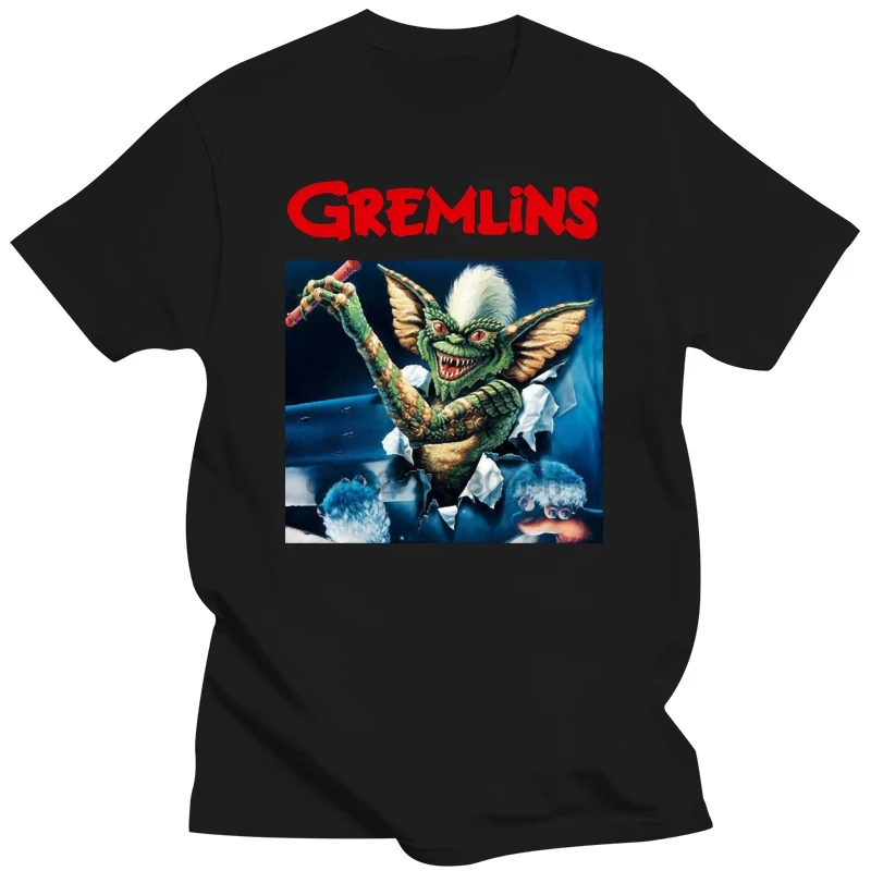 GREMLINS SPIKE Movie Poster T shirt all sizes black