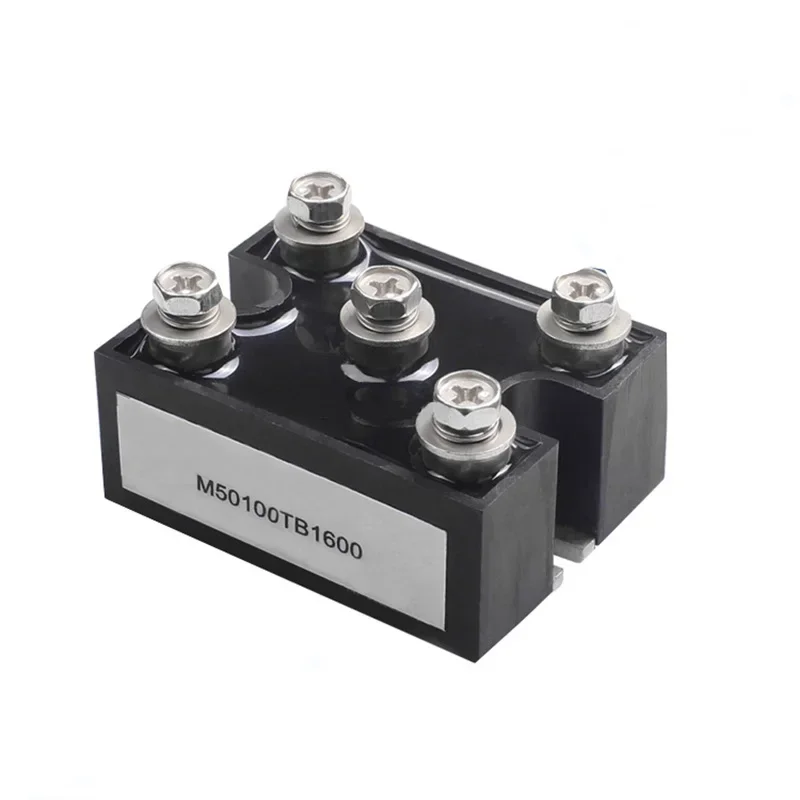 โมดูลจ่ายไฟ M50100TB1600 โมดูลเร็กติไฟเออร์ บริดจ์เร็กติไฟเออร์ ครายดอมเร็กติไฟเออร์ M50100TB1600