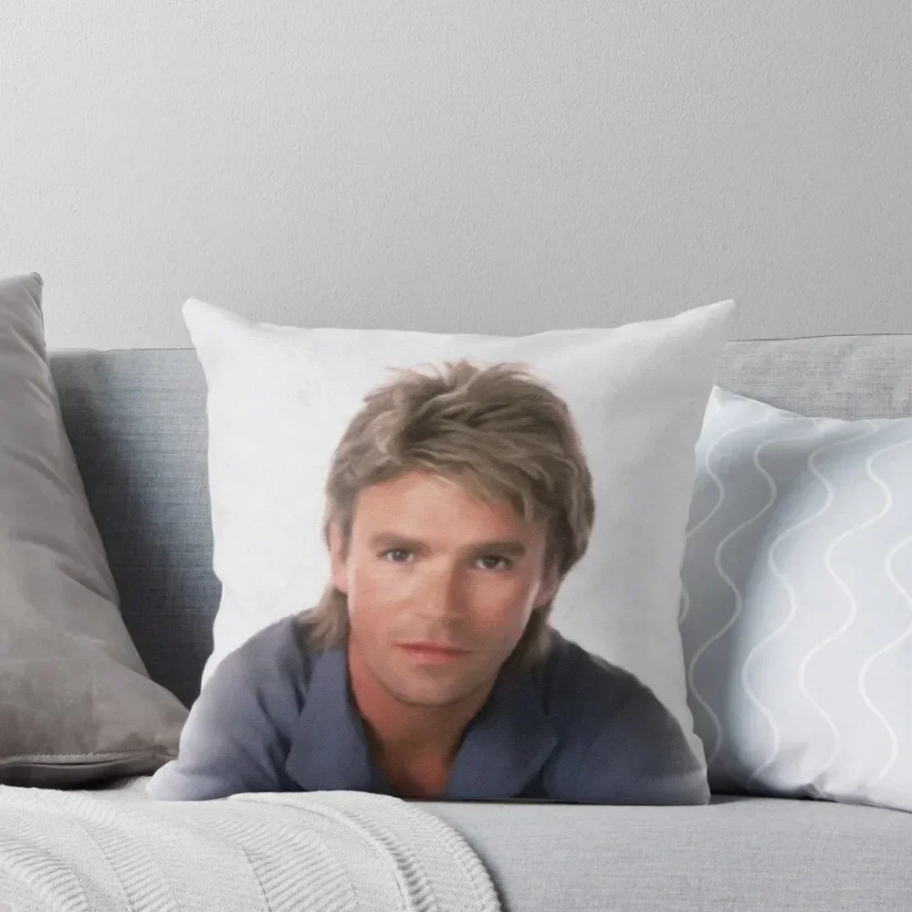 

Richard Dean Anderson, Actor Throw Pillow Decorative Pillow Covers For Sofa Decorative Cushion Cover pillow