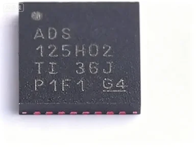 The ADS125H02 is a 24-bit, 40kSPS, dual-channel Δ-Σ ADC with ±20V input, PGA, IDAC, GPIO, and VREF.