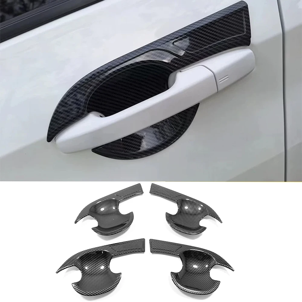 

For Toyota Yaris Cross 2023 2024 2025 2026 Car Door Handle Cover Trim Stickers Accessories Auto Exterior Handle Mmodify Protect