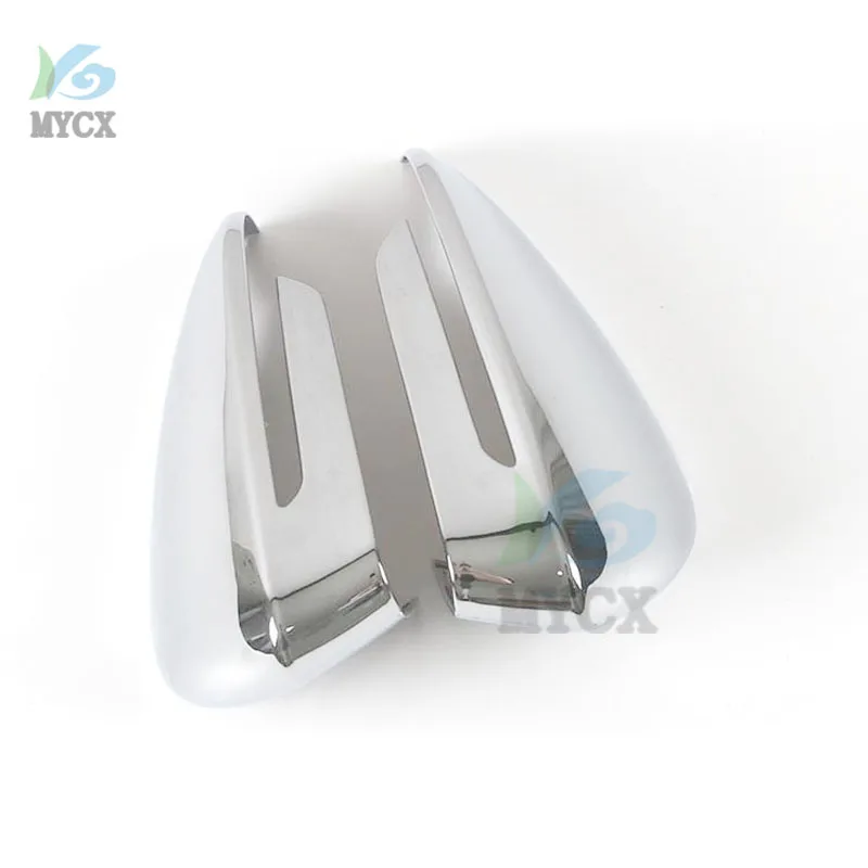 Rearview Mirror Cap Wing Side Mirror Cover For Volkswagen VW ID.4X ID.4 CROZZ 2021 + Performance Car Accessories