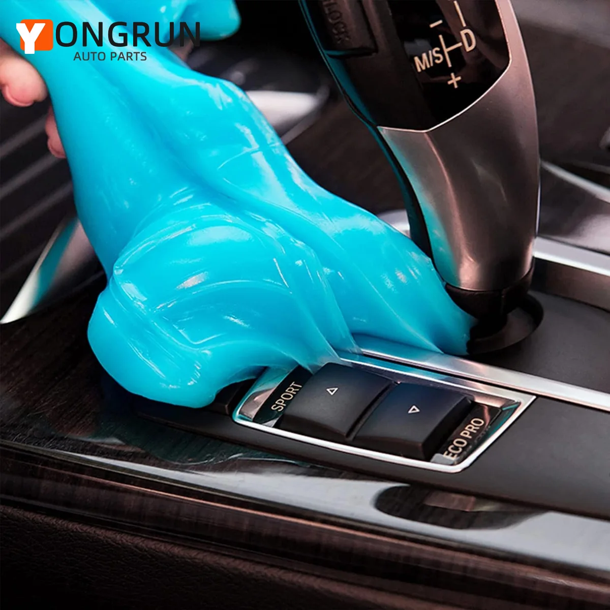 1PC Dust removal gel car interior cleaning magic clay general household keyboard desktop cleaning tool car accessories