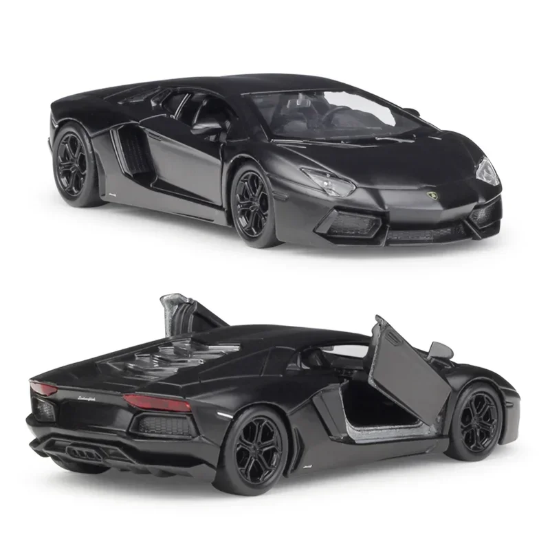 WELLY 1:36 Lamborghini Aventador LP700-4 Alloy Car Model Diecast Simulation Metal Toy Sports Car Model Collection Childrens Gift