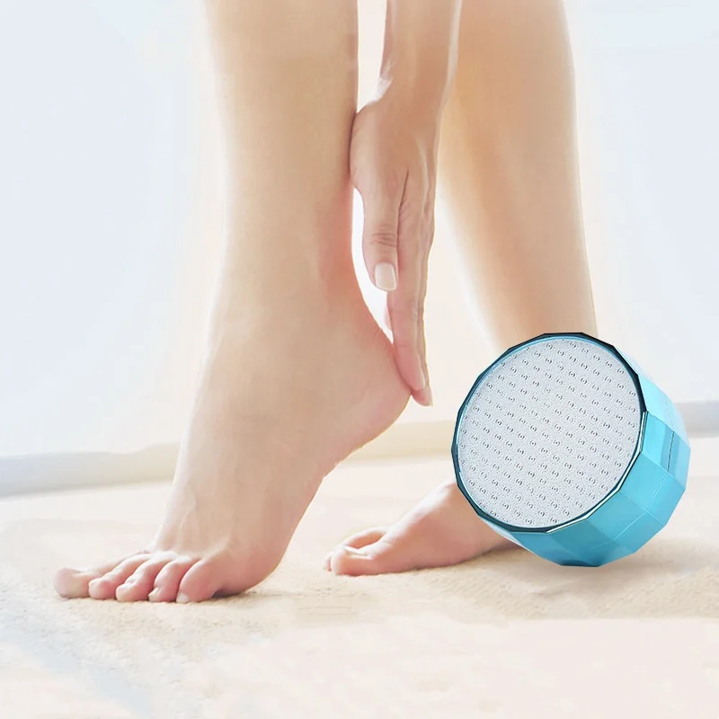 

Double-sided Nano Glass Foot Grinder Crystal Manual Hair Grinder Household Portable Foot File Dead Skin Calluses Removal Tools