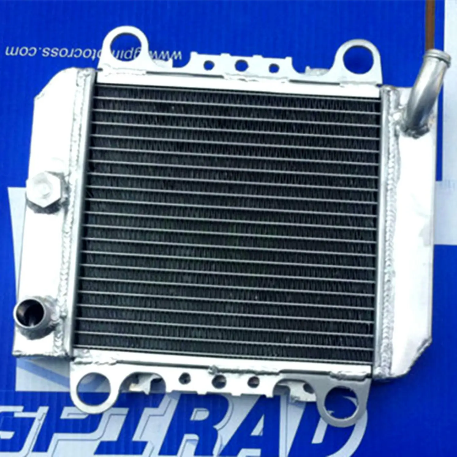 

For 1988-2007 Kawasaki Ninja 250R EX250F EX 250 F Aluminum Radiator Cooler Cooling Coolant 1988 1989 1990 1991 1992 1993 1994