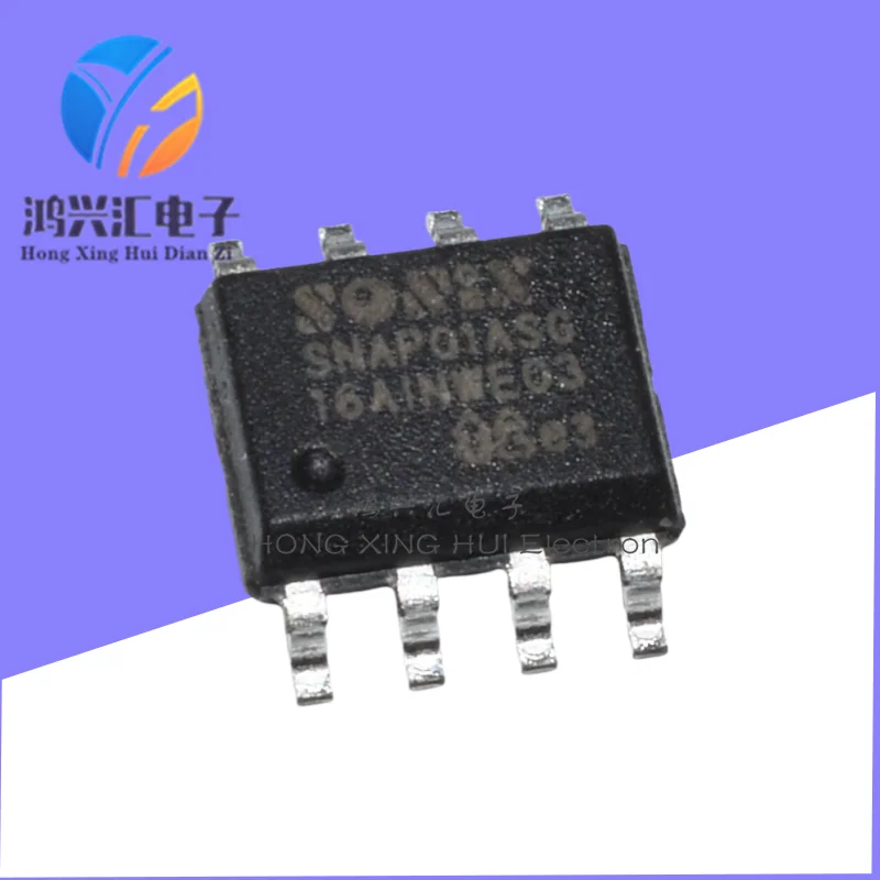 New/Original SNAP01 SNAP01ASG SMT SOP8 SONGHAM Security Small Amplifier Camera Chip