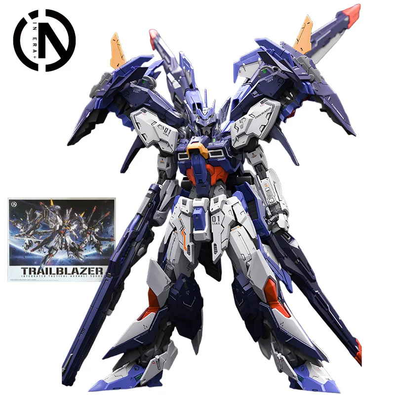 

INERA Unlimited оригинальная серия TRAILBLAZER аниме фигурка в сборе модель игрушки Коллекционная модель украшения подарки для мальчиков