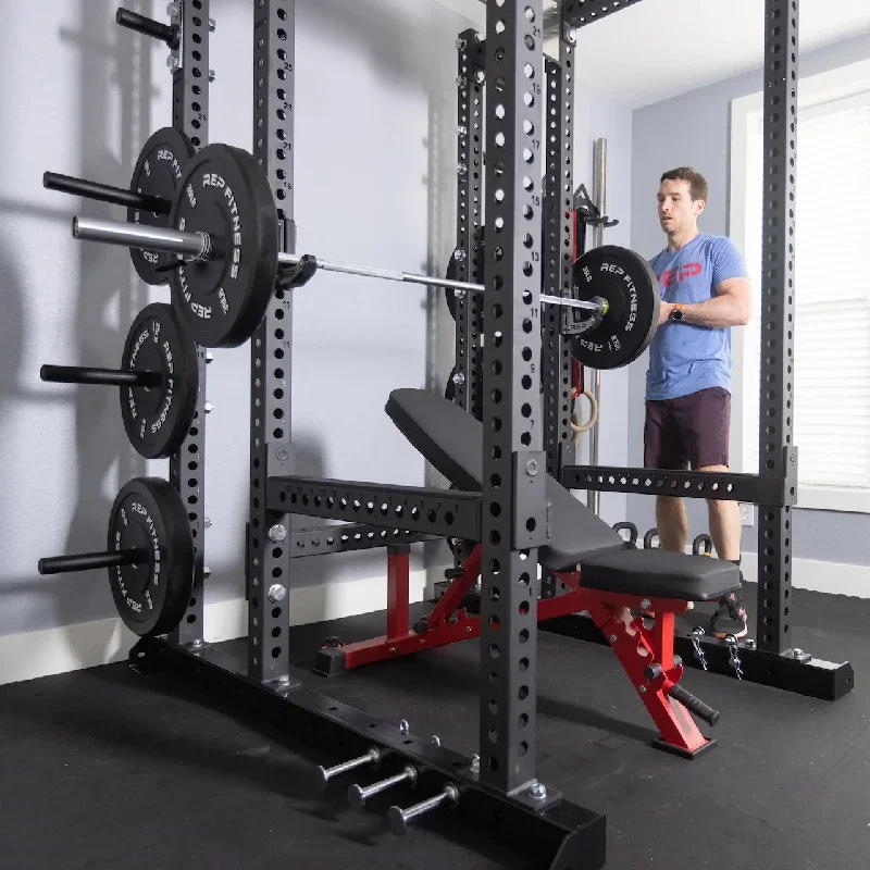 Commercial & Home Use Heavy Squat Rack Unisex Fitness Equipment Power Rack Power Cage for Squats Commercially Used