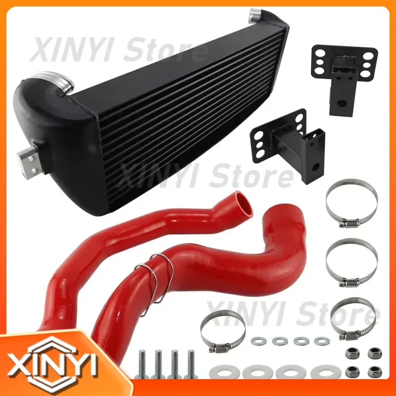 High Performance Intercooler Kit for Fiat 500 Abarth 1.4 Turbo 99KW 135PS 2008+ Black Red Blue Competition Upgrade