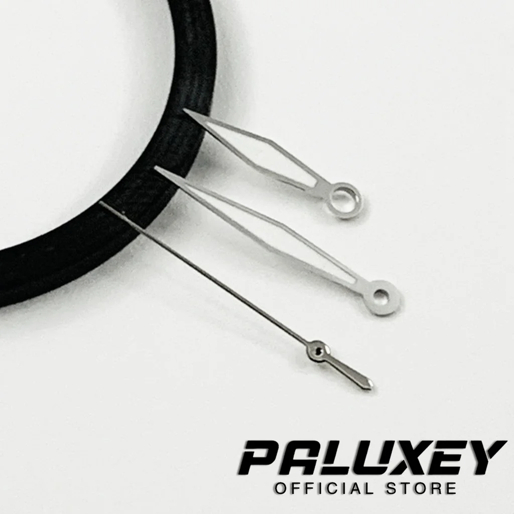 เข็มนาฬิกาทองคำสีกุหลาบเงิน NH35สำหรับ NH35/NH36/4R/7S อะไหล่ตัวชี้นาฬิกา