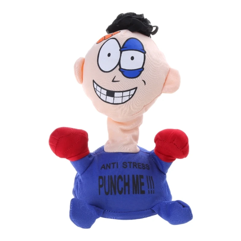 Đồ chơi nhồi bông nhiều màu cho búp bê Villain Toy Short Plush 5.12x3.15x9.06 Inc