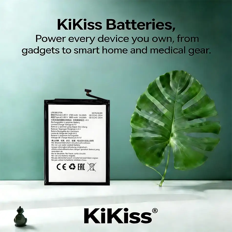 

Экологически чистая батарея для мобильного телефона 3800 мАч для Hisense A6L HLTE730T LPN385370A