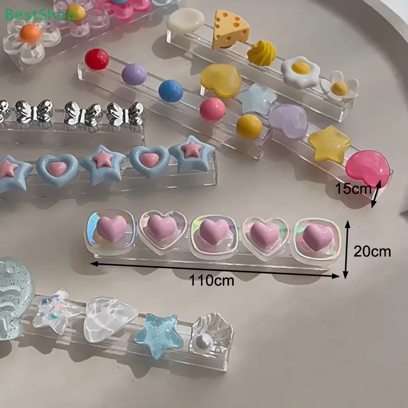 ★★★Cartoon Nail Brush Holder Stand Salon Pen Rack Accessoire Brushes For Manicure Tool Nail Art Brush Holder Carrier Storage