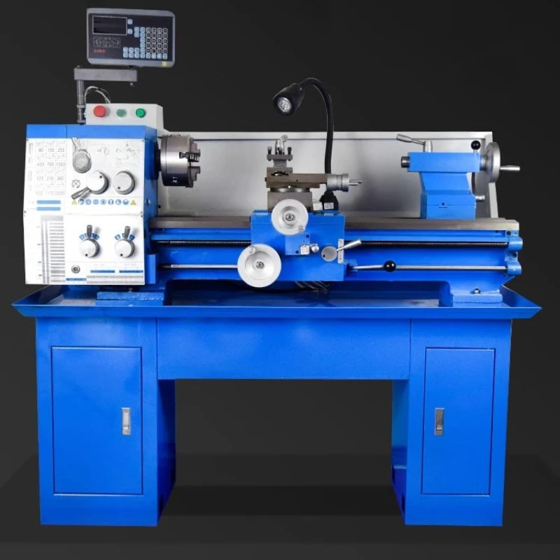 Extended metalworking lathe, multifunctional desktop machine